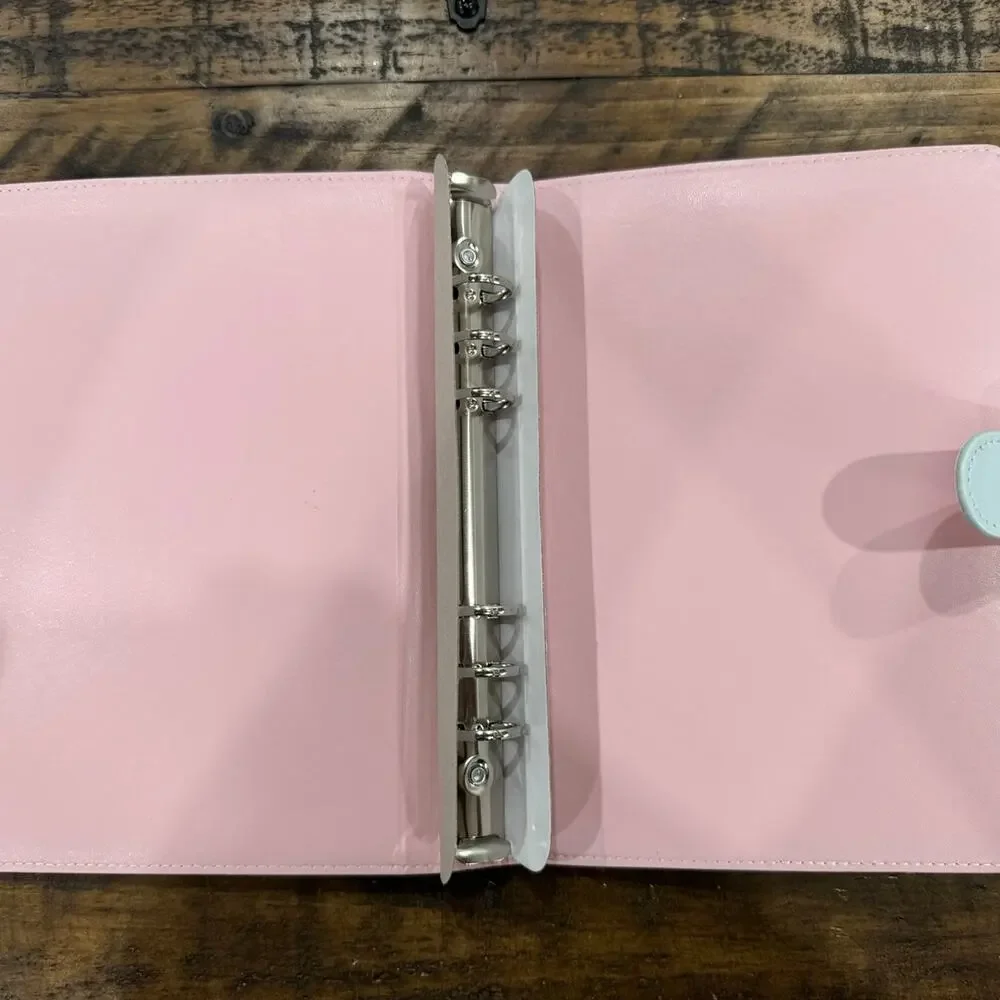 Peanuts Snoopy A5 Binder w/ matching stationery paper.